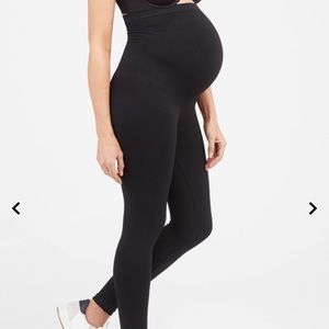 Spanx look at me now seemless Maternity leggings